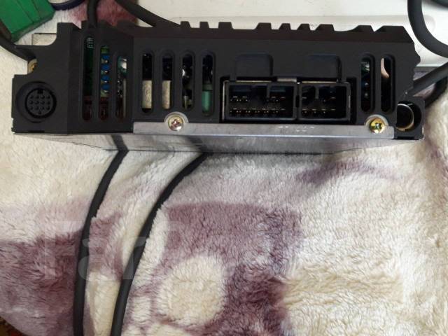 Автомагнитола Toyota 86120-2B410, 1 DIN — 178x50 мм, б/у, в наличии ...