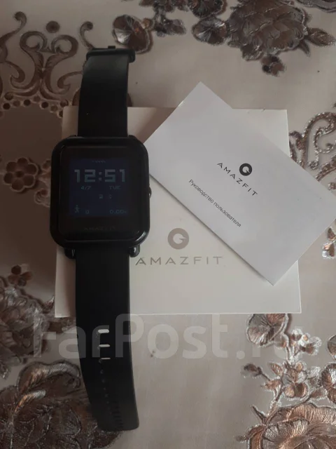 Amazfit Bip. GPS ����