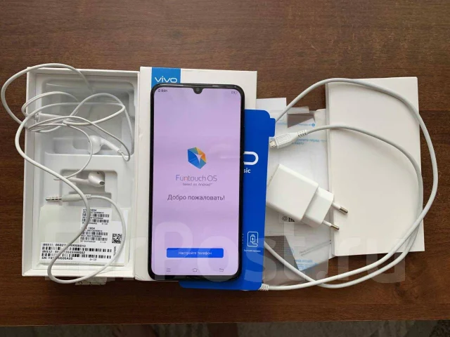 Vivo V11 Pro. �/�, �����, ������, 3G, 4G LTE, Dual-SIM ����