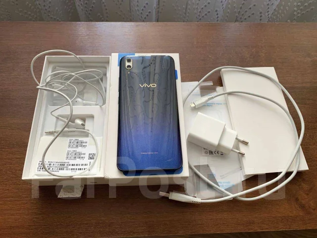 Vivo V11 Pro. �/�, �����, ������, 3G, 4G LTE, Dual-SIM ����
