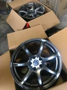 Work Emotion T7R. 9.5x18", 5x114.3, ET12 ����
