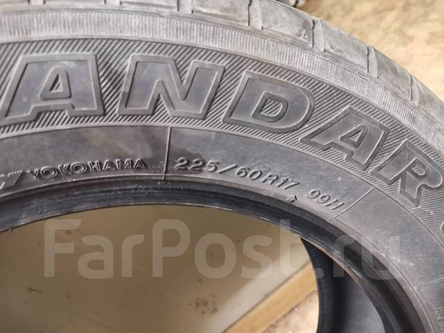 Yokohama Geolandar G91, 225/60 R17, 17", 1 шт, в наличии, 225 мм, 60 % ...