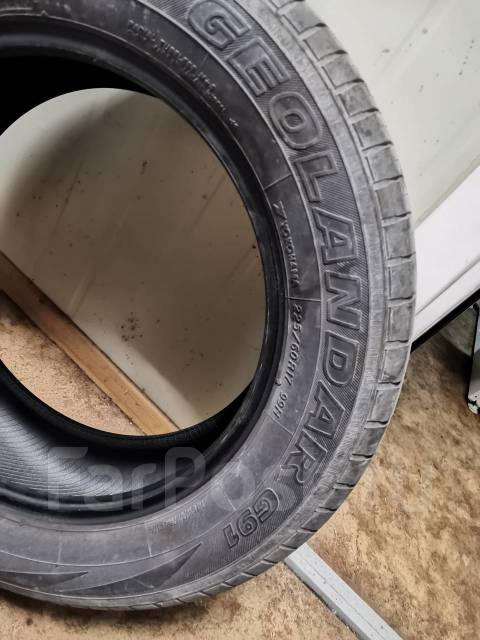 Yokohama Geolandar G91, 225/60 R17, 17", 1 шт, в наличии, 225 мм, 60 % ...