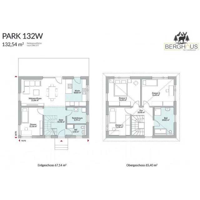 ������ ������������ ���� � ����������� ����� Park 132W. 100-200 ��. �., 2 �����, 5 ������, ��������������� ����