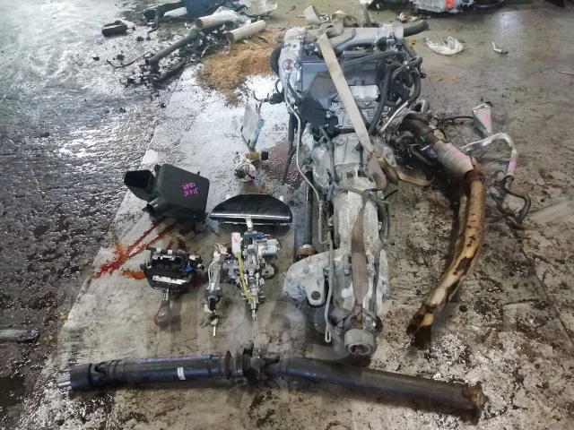 Свап комплект toyota surf