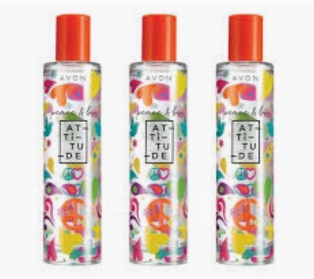 Avon Attitude Peace & Love (Эттюд пич энд лав) туалетная вода жен.50мл ...