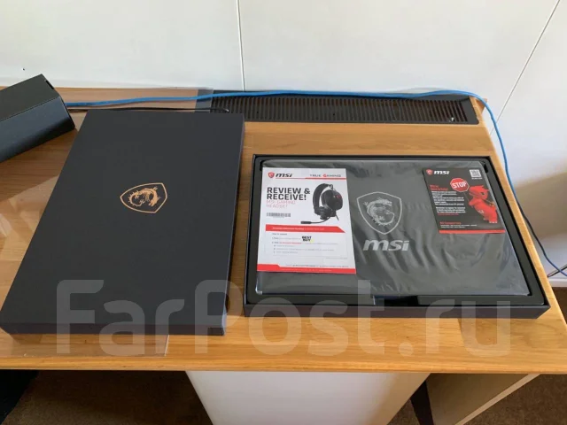 MSI GS75 Stealth 9SF. 17", ��� 16 ��, WiFi: 1, Bluetooth: 1 ����