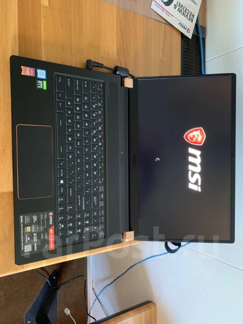 MSI GS75 Stealth 9SF. 17", ��� 16 ��, WiFi: 1, Bluetooth: 1 ����