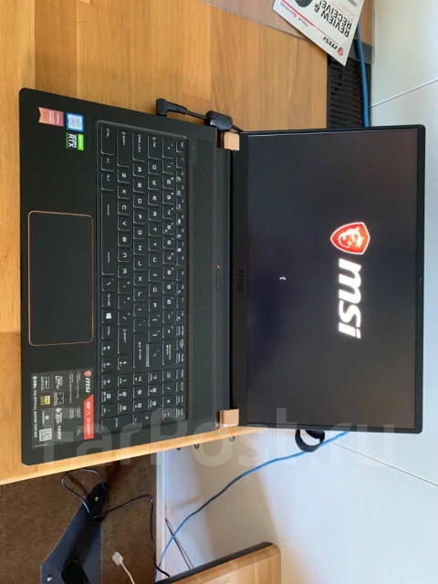 MSI GS75 Stealth 9SF. 17", ��� 16 ��, WiFi: 1, Bluetooth: 1 ����