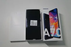 Samsung Galaxy A70. �/�, ������, 3G, 4G LTE, Dual-SIM, NFC ����