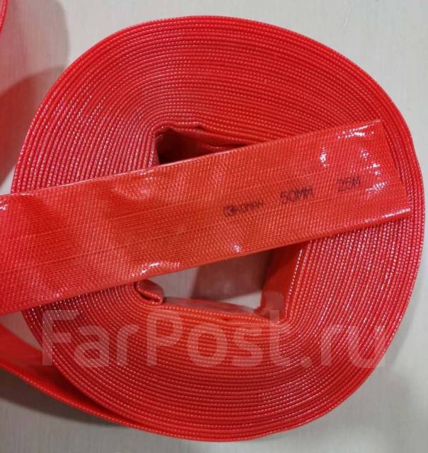 Рукав напорный Koman (шланг для мотопомпы) 1.5"(40мм), бухта 25м, новый ...