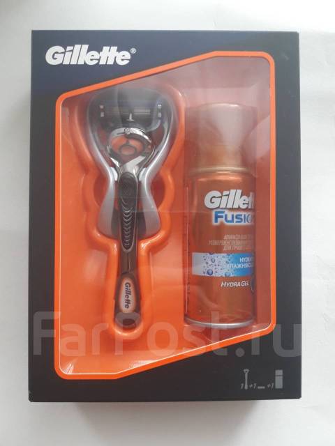 Gillette fusion proglide гель для бритья увлажняющий 75мл