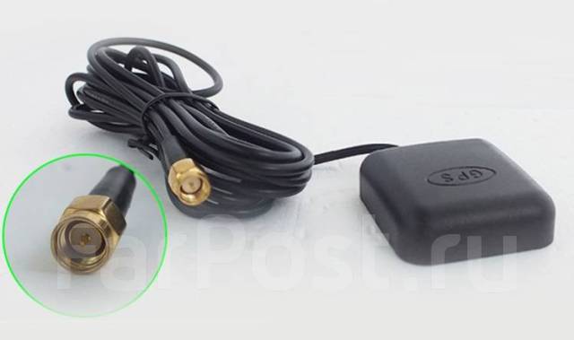 Внешняя GPS антенна. Новая, новый, в наличии. Цена: 640₽ во Владивостоке