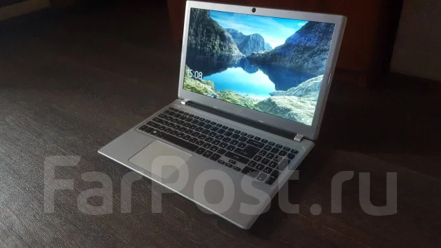 Acer Aspire V5. 15.6", 2,6����, ��� 6 ��, ���� 500���, WiFi: 1, Bluetooth: 1, ����������� �� 2��. ����