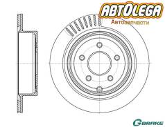   . G-brake Infiniti EX, FX, G, M, Nissan Murano (Z50, Z51) GR-20116 