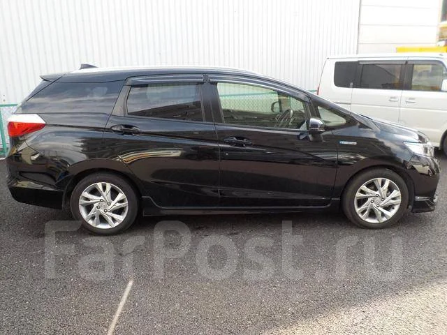 Honda Shuttle. ��������, ��������, 1.5 (109��.�.), ������, 79 000����. ��. ��� ����� �� ������������ ����