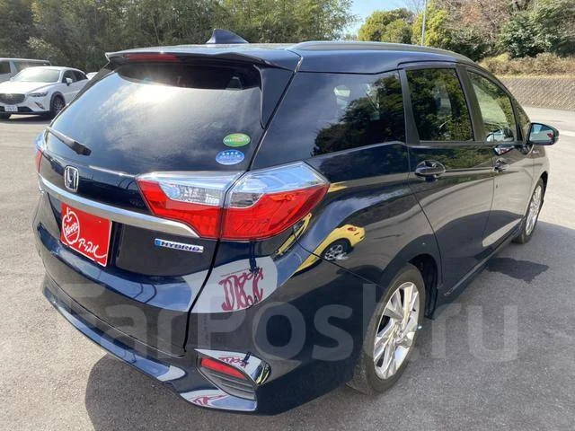 Honda Shuttle. ��������, ��������, 1.5 (109��.�.), ������, 12 000����. ��. ��� ����� �� ������������ ����