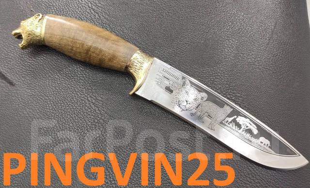 Очень красивый Нож Кизляр Хищник в Pingvin25, новый, под заказ. Цена: 2 ...