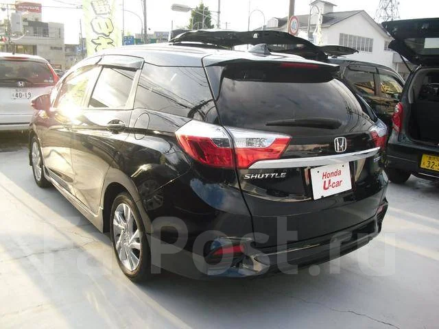 Honda Shuttle. ��������, ��������, 1.5 (109��.�.), ������, 41 000����. ��. ��� ����� �� ������������ ����