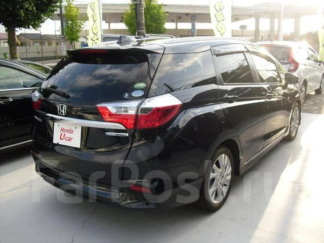 Honda Shuttle. ��������, ��������, 1.5 (109��.�.), ������, 41 000����. ��. ��� ����� �� ������������ ����