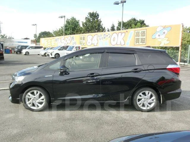Honda Shuttle. ��������, ��������, 1.5 (109��.�.), ������, 38 000����. ��. ��� ����� �� ������������ ����