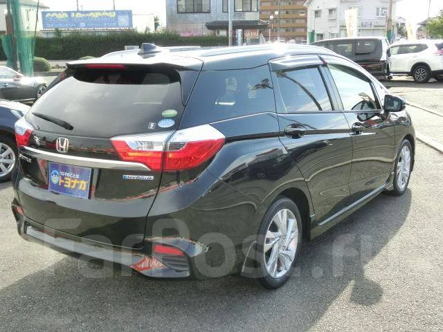 Honda Shuttle. ��������, ��������, 1.5 (109��.�.), ������, 38 000����. ��. ��� ����� �� ������������ ����