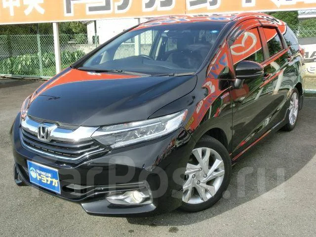 Honda Shuttle. ��������, ��������, 1.5 (109��.�.), ������, 38 000����. ��. ��� ����� �� ������������ ����
