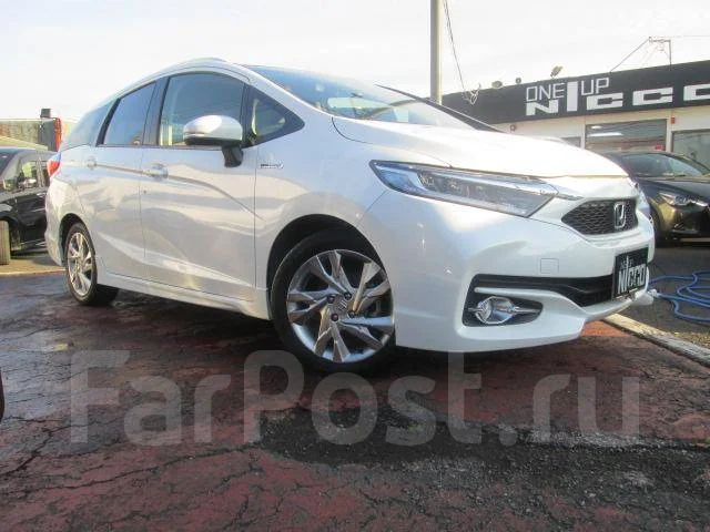 Honda Shuttle. ��������, ��������, 1.5 (109��.�.), ������, 51 000����. ��. ��� ����� �� ������������ ����