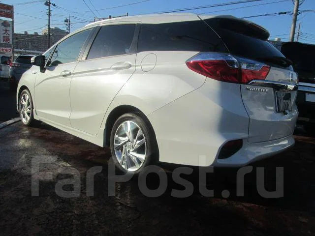 Honda Shuttle. ��������, ��������, 1.5 (109��.�.), ������, 51 000����. ��. ��� ����� �� ������������ ����