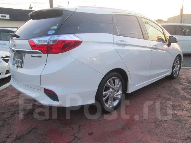 Honda Shuttle. ��������, ��������, 1.5 (109��.�.), ������, 51 000����. ��. ��� ����� �� ������������ ����
