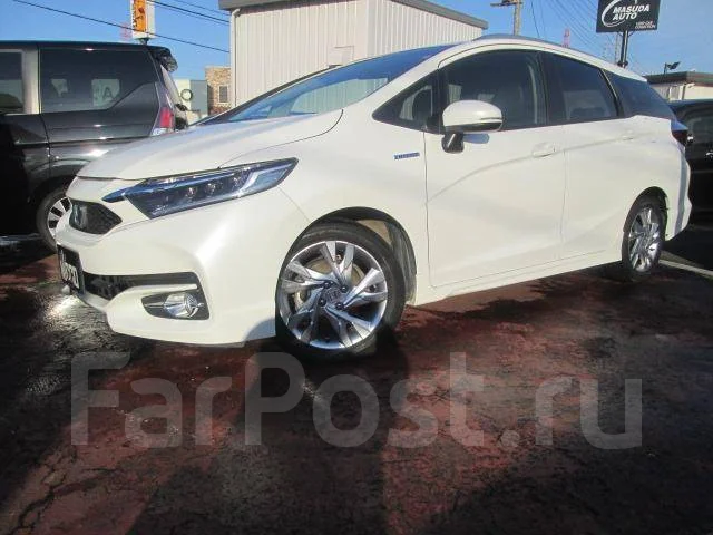 Honda Shuttle. ��������, ��������, 1.5 (109��.�.), ������, 51 000����. ��. ��� ����� �� ������������ ����