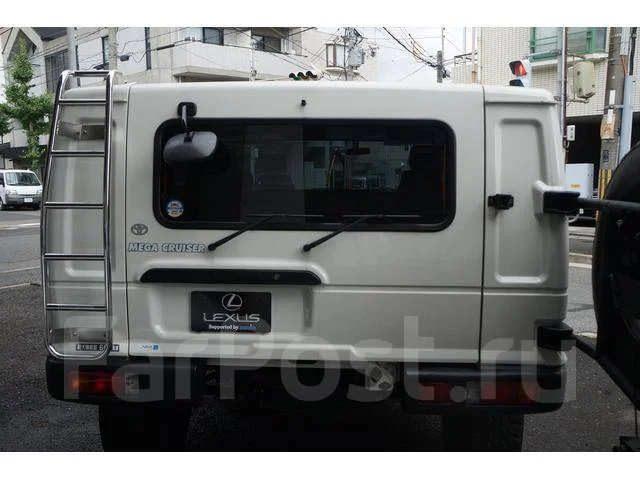 Toyota Mega Cruiser. �������, 4wd, 4.1 (170��.�.), ������, 5����. ��, �/�, ��� ���. ��� ����� �� ������������ ����
