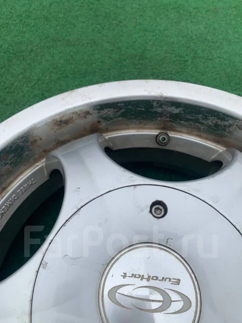EuroHart. 5.0x14", 4x100, 4x110, 4x114.3, ET35, �� 67,1���. ����