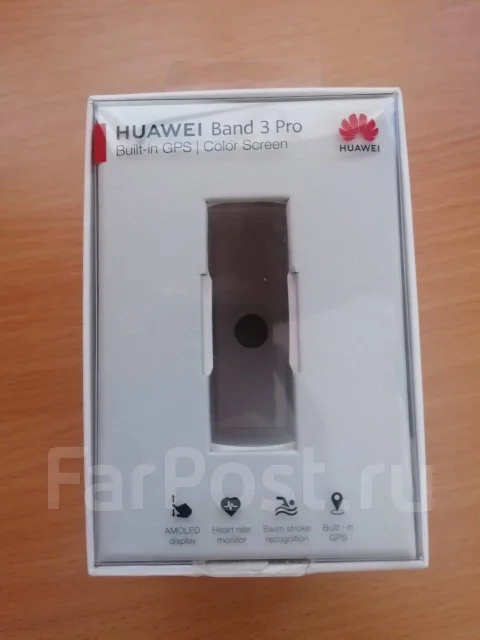 Huawei Band 3 Pro. IP68 ����