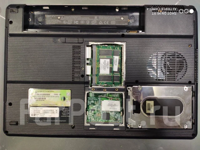 Compaq Presario. 15.4", ��� 1024 ��, ���� 80���, WiFi: 1 ����