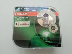 �������� ����������� ���� Osram Allseason H4 +30% 2950K (2 ��. ) 64193ALS ����
