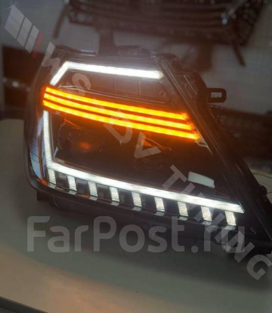 Фары led фото