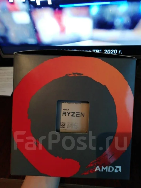 AMD Ryzen 3 2200G ����