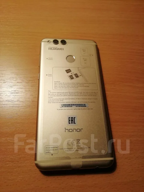 Honor 7X. �/�, ������� ����