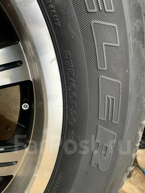 Veloche. x20", 6x139.7 ����