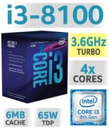 Intel Core i3-8100 ����