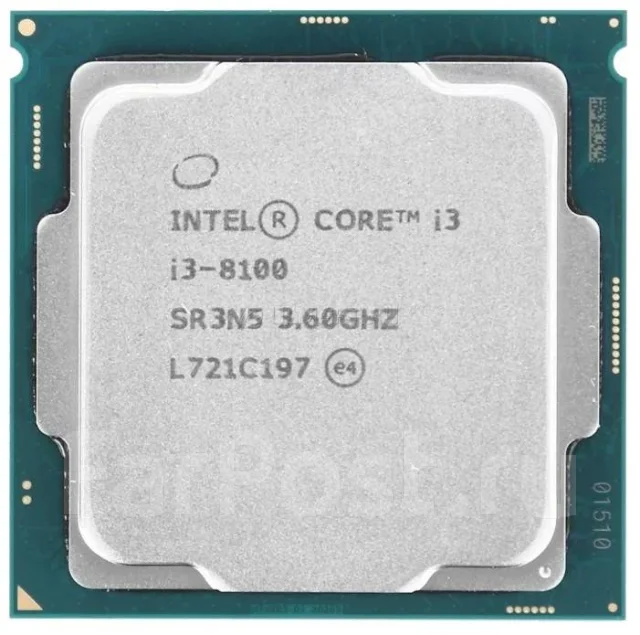 Intel Core i3-8100 ����