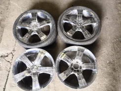 DAF. 7.5xR19", 4x114.3, 5x114.3, ET45 ����