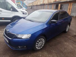 Skoda Rapid. �������, ��������, 1.6, ������, 9 900����. ��
