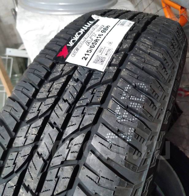Yokohama Geolandar A/T G015, 215/70 R16, 16", 1 шт, в наличии, 215 мм ...