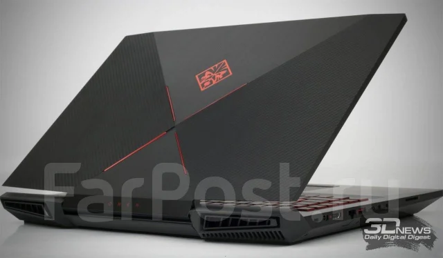 HP Omen. 16.9", 2,5����, ��� 6 ��, ���� 1 000���, WiFi: 1, Bluetooth: 1, ����������� �� 6��. ����