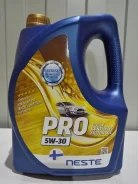 ����� �������� ������������� Neste Pro 5W-30. 5W-30, �������������, 4,00��. ����