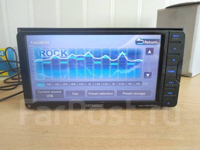 Kenwood MDV-D504BTW Bluetooth USB, AUX, DVD-video, MP3, MP4