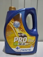 ����� �������� ������������� Neste Pro C3 5W-40. 5W-40, �������������, 4,00��. ����