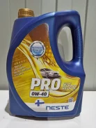 ����� �������� ������������� Neste Pro 0W-40. 0W-40, �������������, 4,00��. ����